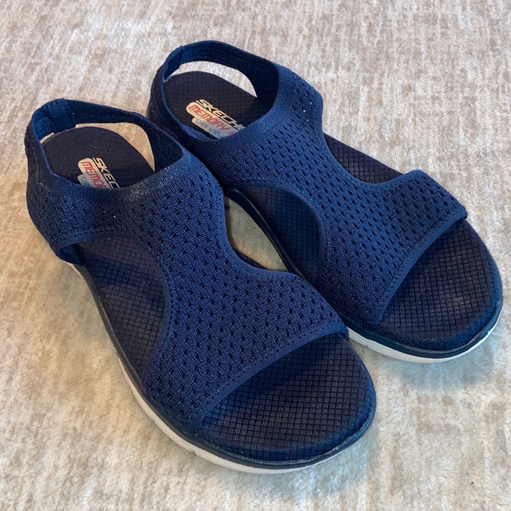 Skechers Memory Foam Sandals